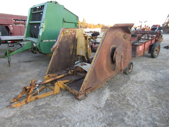 315 WOODS BATWING BUSHOG