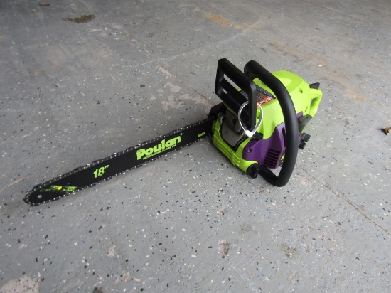 POULAN CHAINSAW