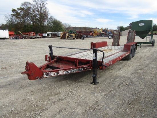 18FT PINALE HITCH TRAILER - NO TITLE