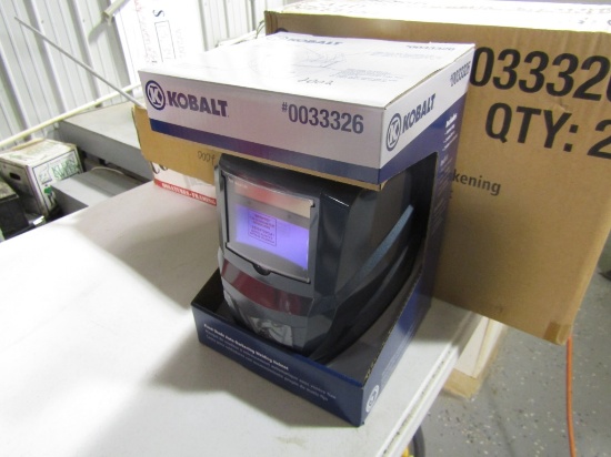 NEW KOBALT AUTO DARKENING WELDING HELMET