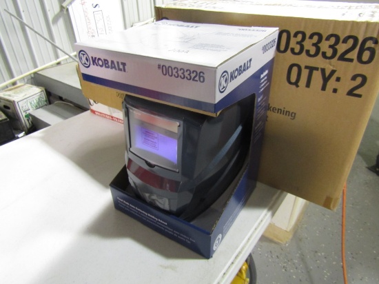NEW KOBALT AUTO DARKENING WELDING HELMET