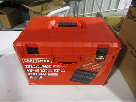 NEW 232PC CRAFTSMAN TOOL BOX