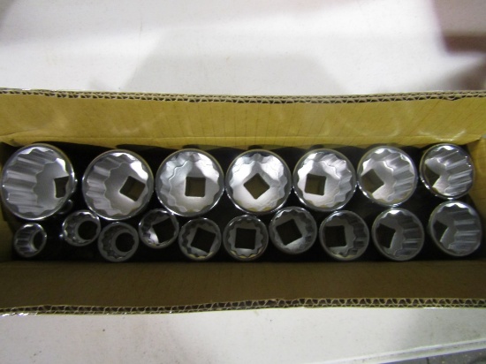 NEW 17PC CRAFTSMAN 3/4'' DRIVE SOCKET SET