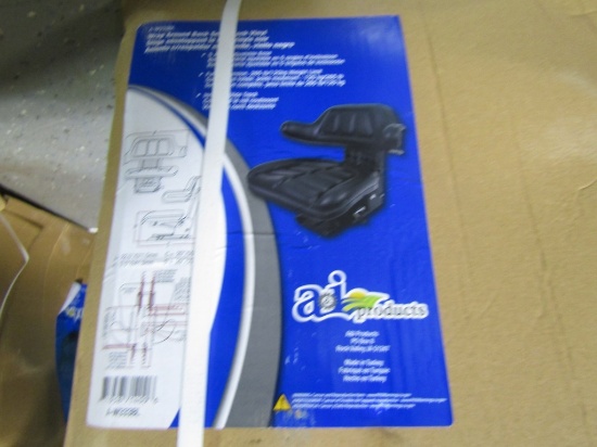 NEW BLACK UNIVERSAL TRACTOR SEAT