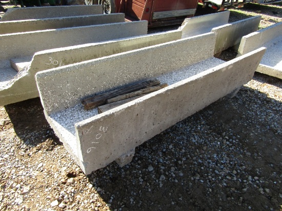 8FT CONCRETE BUNK FEEDER