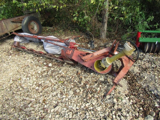 8FT FELLA DISC MOWER - DON’T TURN
