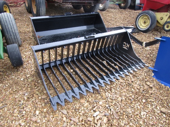 NEW 75'' KC QT ROCK BUCKET
