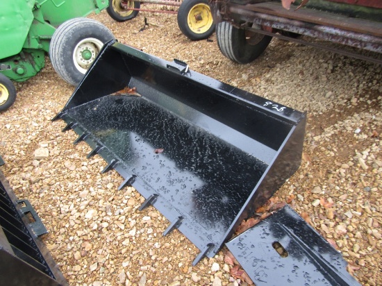 NEW 78'' KC QT TOOTH BUCKET