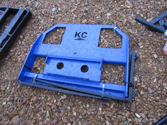 NEW KC MINI SKID STEER QT FORKS