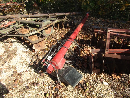 EZ-TRAIL GRAVITY WAGON AUGER