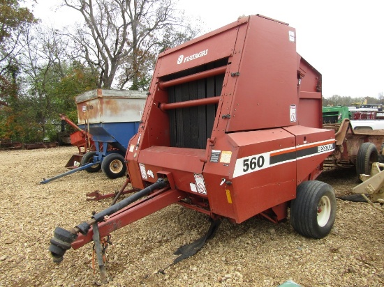 560 HESSTON HAY ROLLER