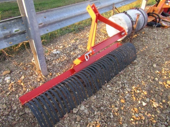 NEW 7FT TRI ROCK RAKE