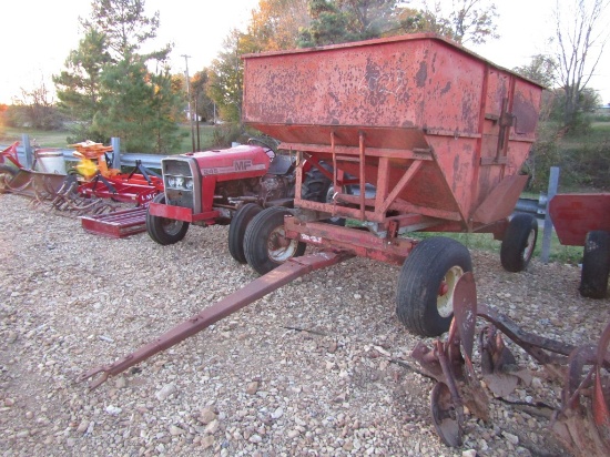 GRAVITY WAGON ON KEWANEE GEAR