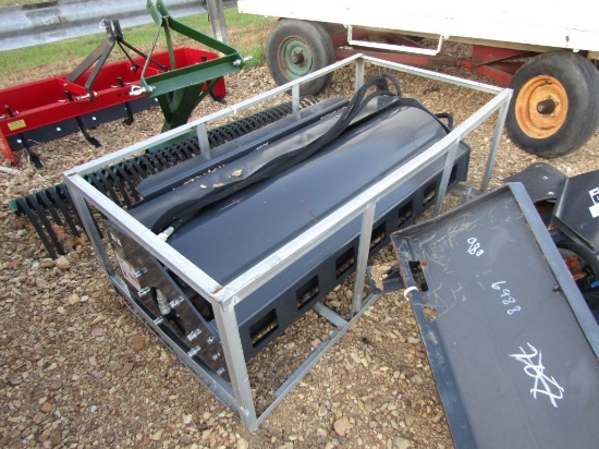 UNUSED JCT VIBRATORY ROLLER