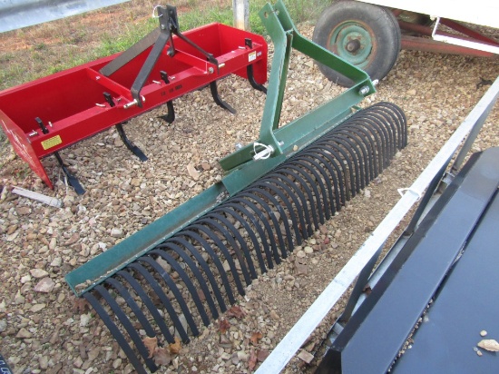 NEW 7FT TRI ROCK RAKE