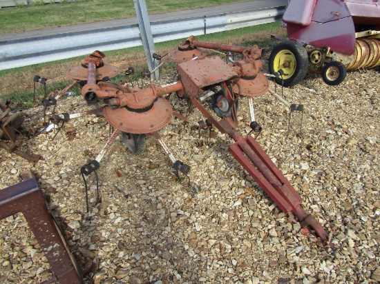 4 BASKET KUHN TEDDER