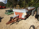 353 NEW IDEA TANDEM AXLE MANURE SPREADER