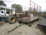 16FT KICKER WAGON ON JD GEAR