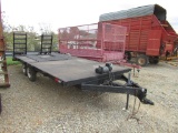 16FT BUMPERHITCH TRAILER - NO TITLE