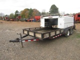18FT BJ BUMPERHITCH TRAILER W/ TITLE