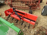 NEW 6FT TRI BOX BLADE