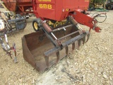 84'' SKID STEER GRAPPLE BUCKET