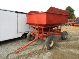GRAVITY WAGON ON ALLIS CHALMERS GEAR