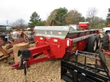 310 H&S TANDEM AXLE MANURE SPREADER - NICE
