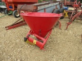 RED FERTILIZE SPREADER