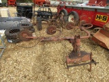 4 WHEEL RAKE