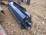 UNUSED 72'' WOLVERINE QT TILLER