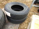 (2) NEW 225/75R15 TRAILER TIRES - BOTH ONE PRICE