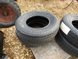 (2) NEW 225/75R15 TRAILER TIRES - BOTH ONE PRICE