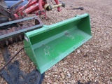 NEW 72'' KIVEL BUCKET FOR JD HOOKUP