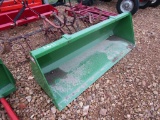 NEW 78'' KIVEL BUCKET FOR JD LOADER
