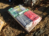 PALLET OF (22) WEBBING SLINGS