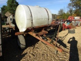 500 GALLON BOOMLESS SPRAYER W/ PUMP