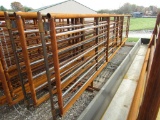 24FT SELF STANDING HD PANEL W/ 12FT GATE