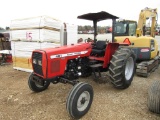 481 MASSEY FERGUSON TRACTOR