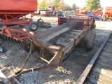 MCCORMICK MANURE SPREADER