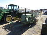 327 JOHN DEERE SQUARE BALER W/ KICKER