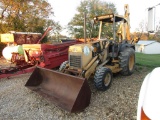 555D FORD BACKHOE
