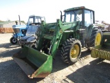 6300 JOHN DEERE TRACTOR W/ CAB AND LOADER