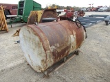 500 GALLON FUEL TANK W/ PUMP