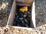 DEWALT AIR NAILER W/ CLIPS