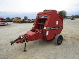 8420 CASE IH HAY ROLLER W/ TIE BOX