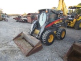 LS185.B NEW HOLLAND SKID STEER - NICE