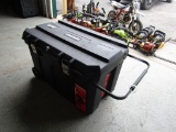 50 GALLON CRAFTSMAN ROLLING JOBSITE CHEST