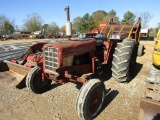 674 INTERNATIONAL TRACTOR W/ 2250 IH LOADER