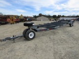 10 BALE LEGACY BALE TRAILER - LIKE NEW